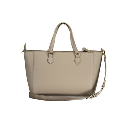 Valentino Bags Beige Polyethylene Handbag Valentino Bags