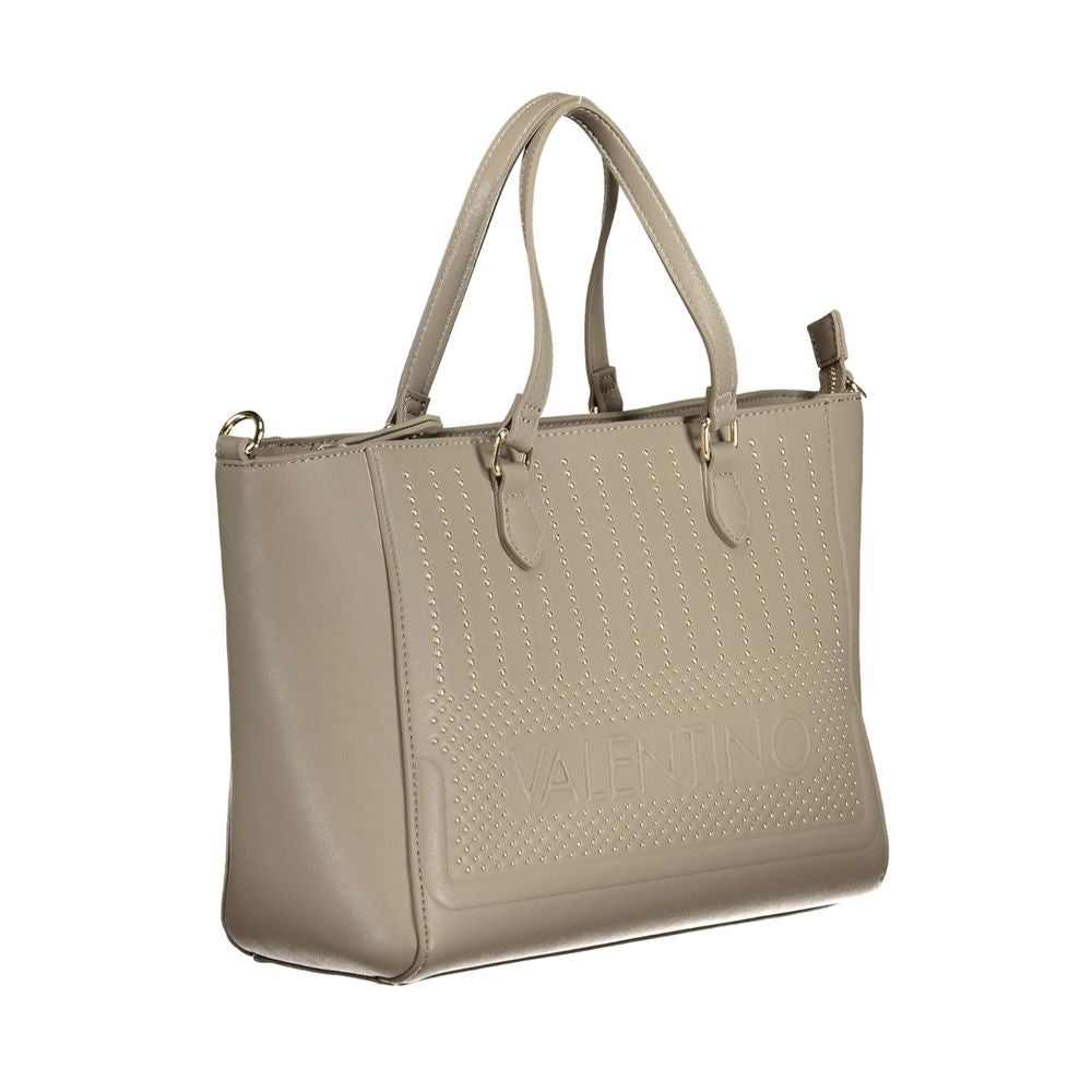 Valentino Bags Beige Polyethylene Handbag Valentino Bags