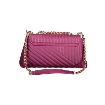 Valentino Bags Purple Polyethylene Handbag