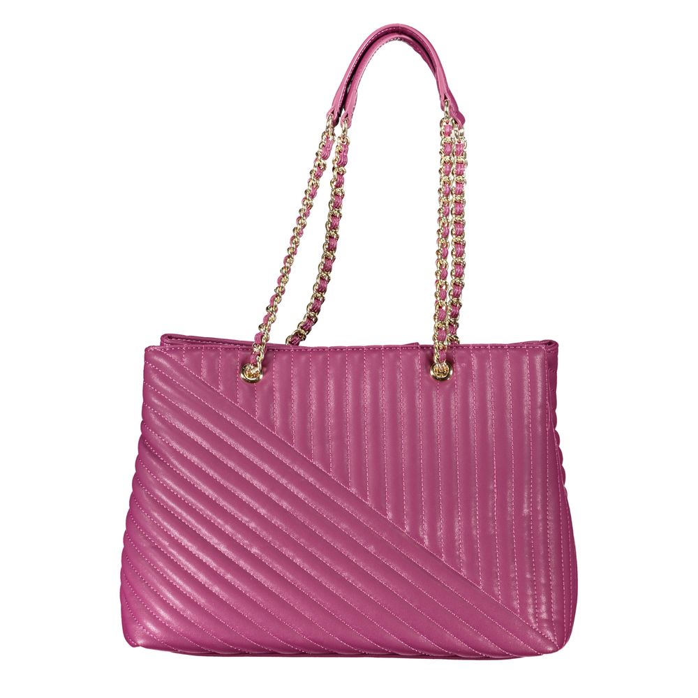 Valentino Bags Purple Polyethylene Handbag