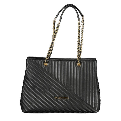 Valentino Bags Black Polyethylene Handbag Valentino Bags