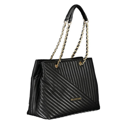 Valentino Bags Black Polyethylene Handbag Valentino Bags