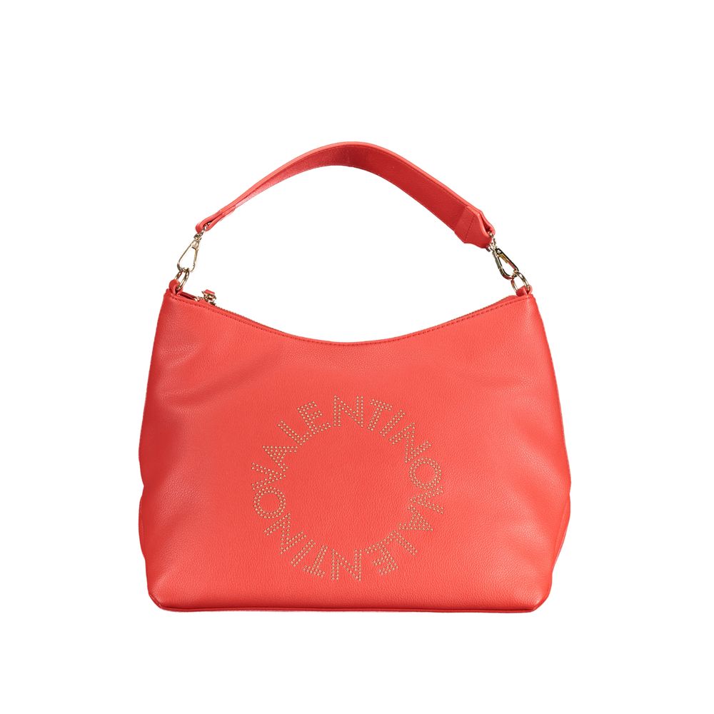 Valentino Bags Red Polyethylene Handbag Valentino Bags