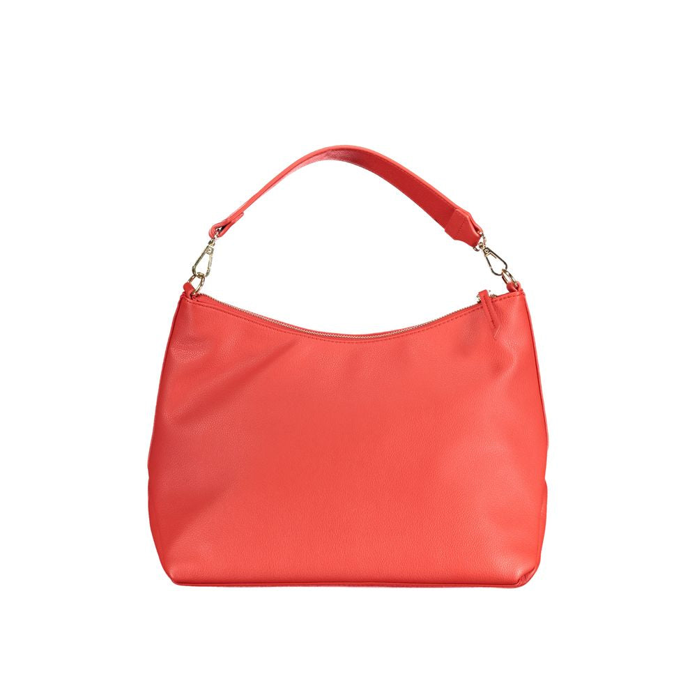 Valentino Bags Red Polyethylene Handbag Valentino Bags