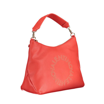 Valentino Bags Red Polyethylene Handbag Valentino Bags