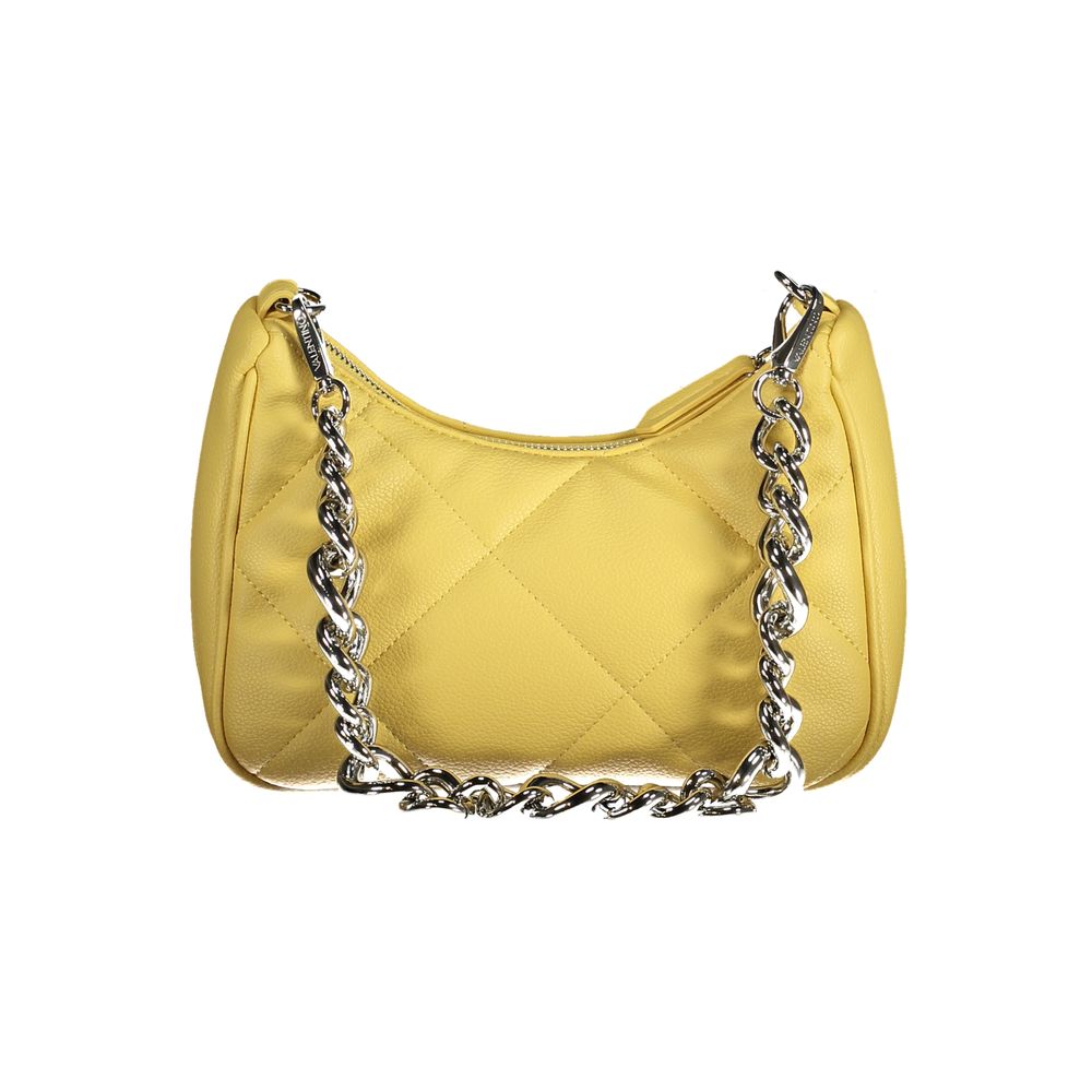 Valentino Bags Yellow Polyethylene Handbag Valentino Bags