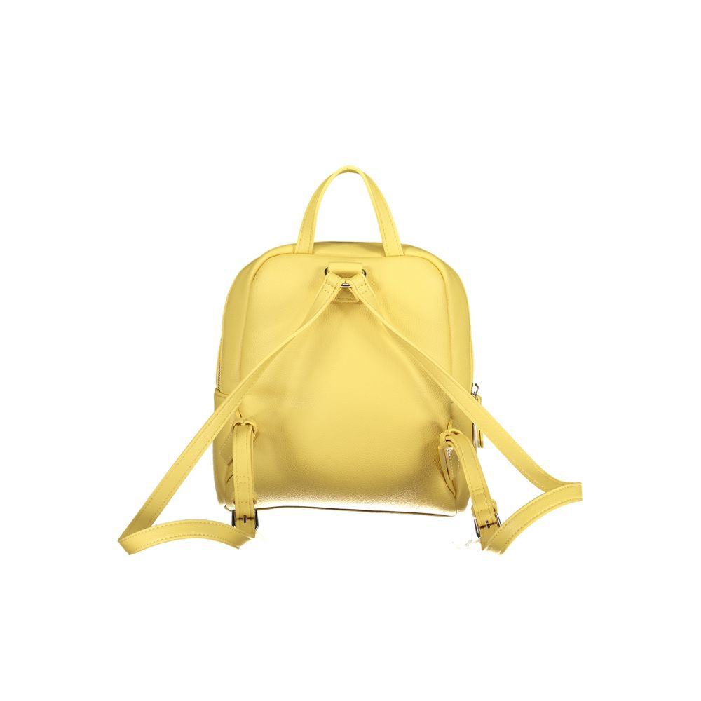 Valentino Bags Yellow Polyethylene Backpack Valentino Bags