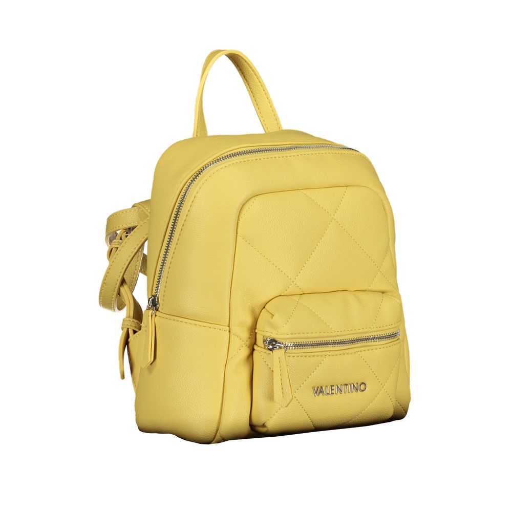 Valentino Bags Yellow Polyethylene Backpack Valentino Bags