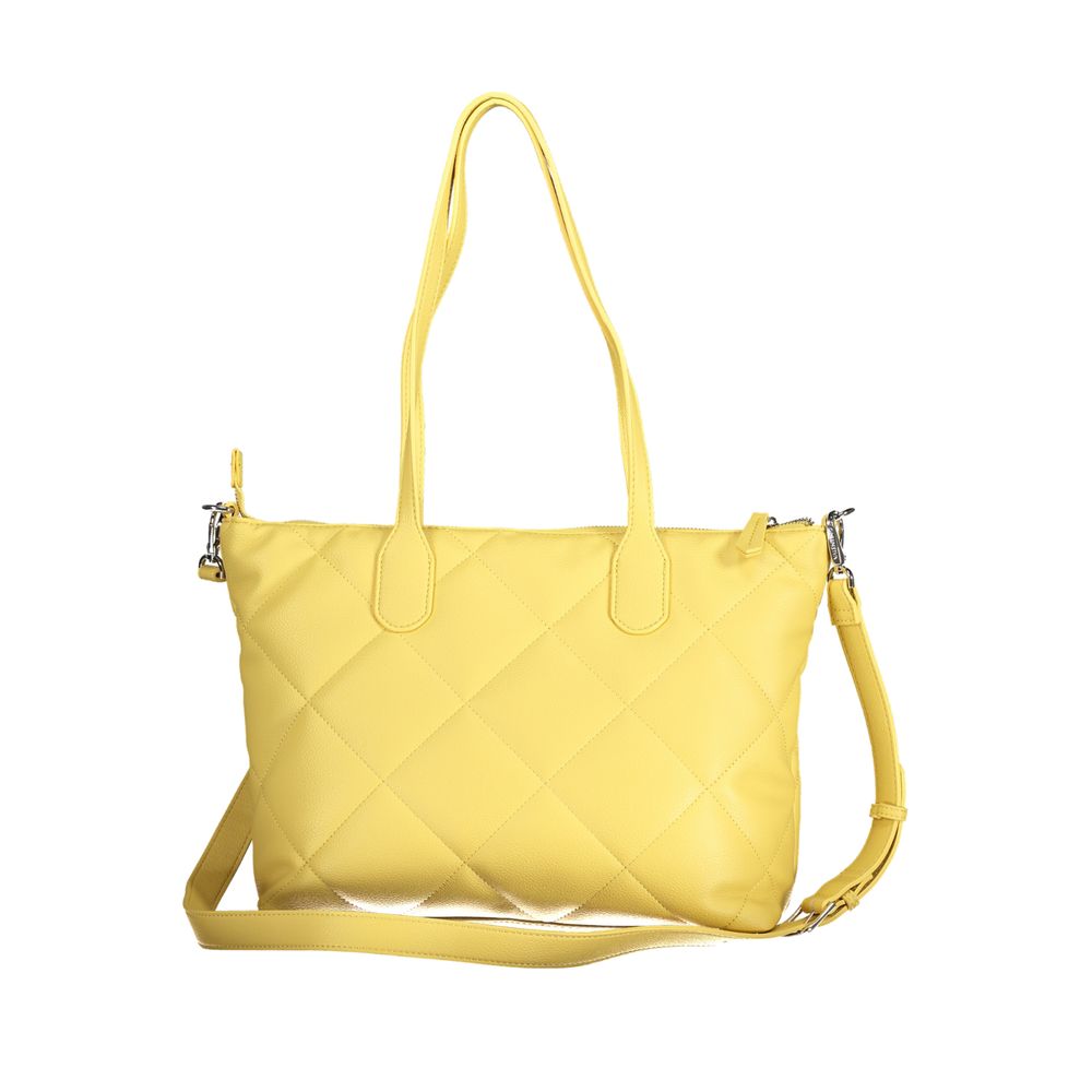 Valentino Bags Yellow Polyethylene Handbag Valentino Bags