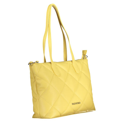 Valentino Bags Yellow Polyethylene Handbag Valentino Bags