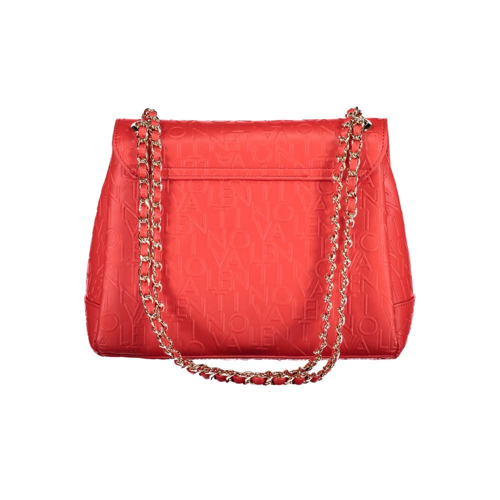 Valentino Bags Red Polyethylene Handbag Valentino Bags