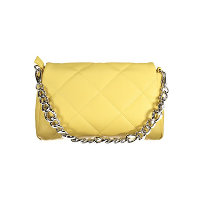 Valentino Bags Yellow Polyethylene Handbag Valentino Bags