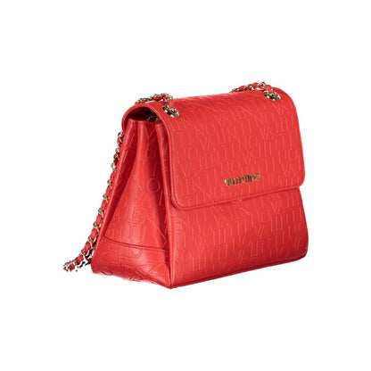 Valentino Bags Red Polyethylene Handbag Valentino Bags