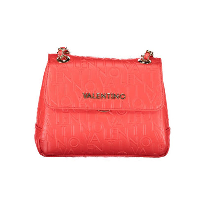 Valentino Bags Red Polyethylene Handbag Valentino Bags