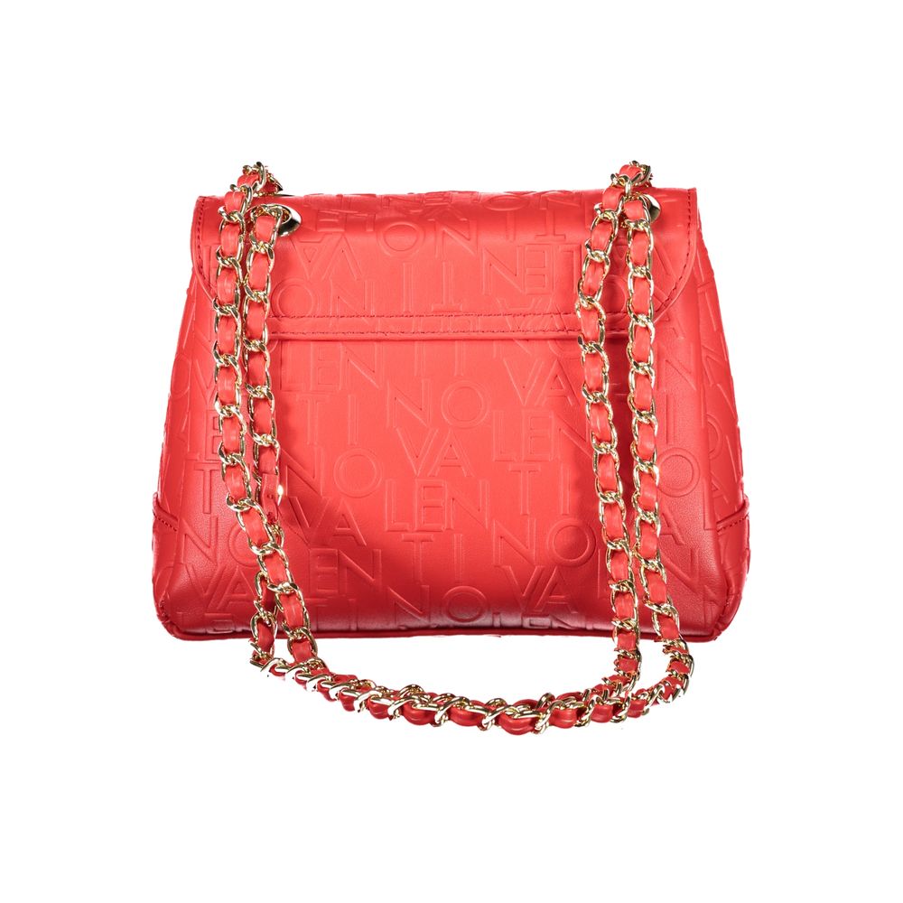 Valentino Bags Red Polyethylene Handbag Valentino Bags