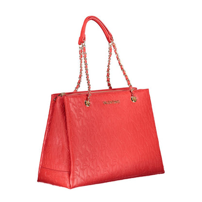 Valentino Bags Red Polyethylene Handbag Valentino Bags