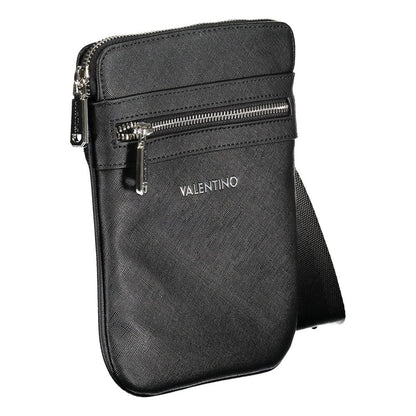 Valentino Bags Black Polyethylene Shoulder Bag Valentino Bags