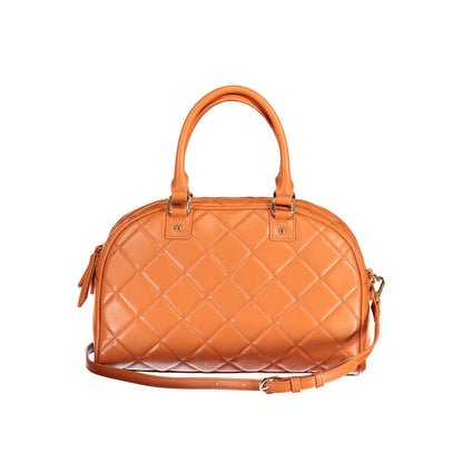 Valentino Bags Orange Polyethylene Handbag Valentino Bags