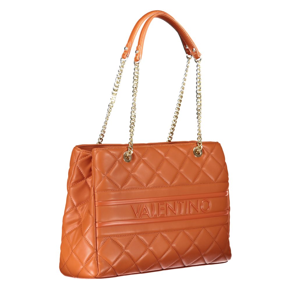 Valentino Bags Orange Polyethylene Handbag Valentino Bags