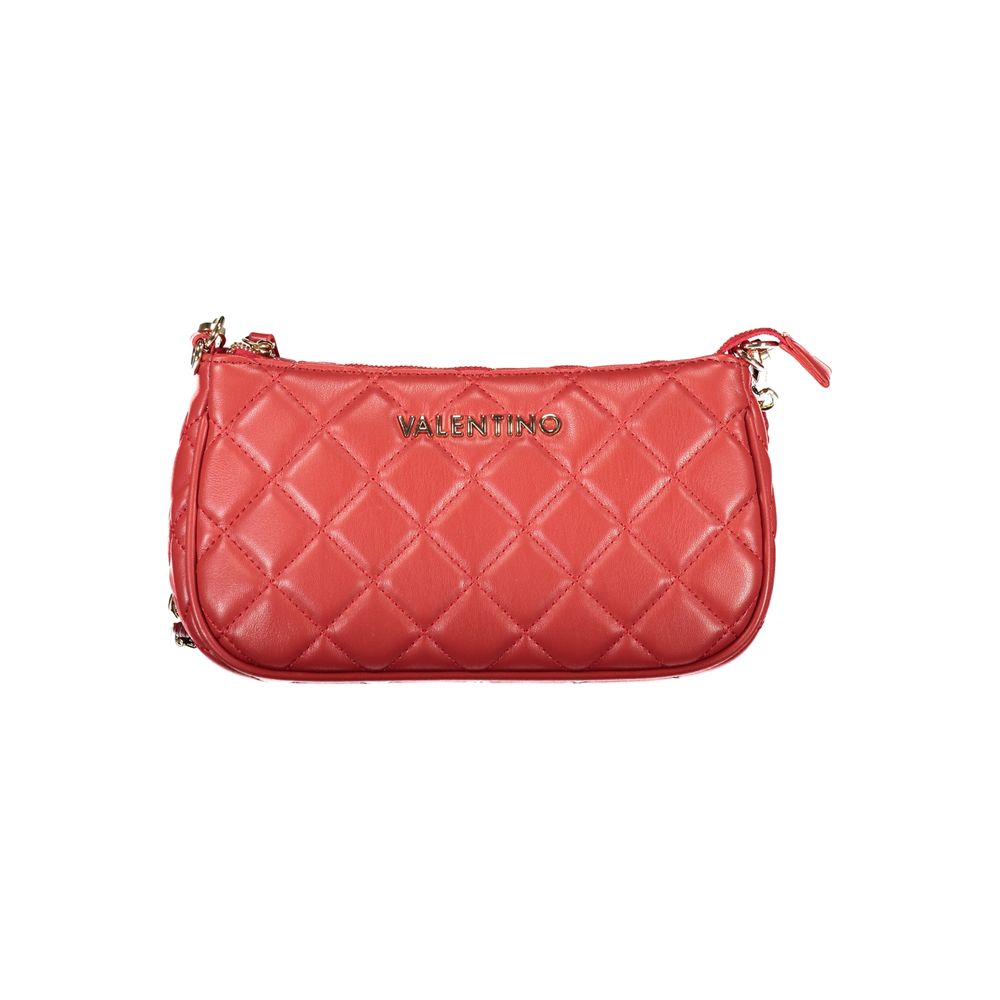 Valentino Bags Red Polyethylene Handbag Valentino Bags