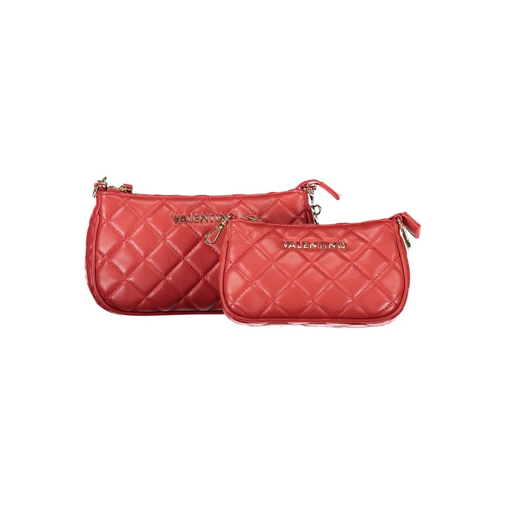 Valentino Bags Red Polyethylene Handbag Valentino Bags