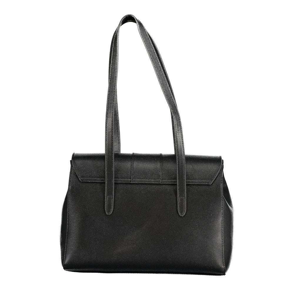 Valentino Bags Black Polyethylene Handbag Valentino Bags