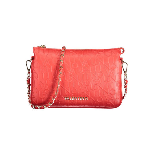 Valentino Bags Red Polyethylene Handbag Valentino Bags