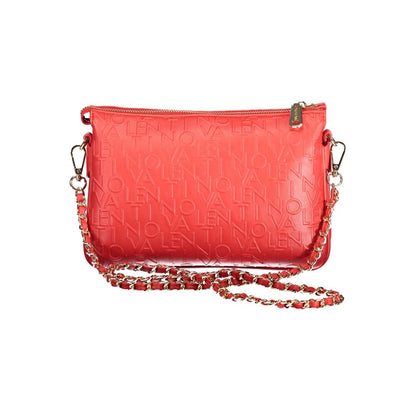 Valentino Bags Red Polyethylene Handbag Valentino Bags