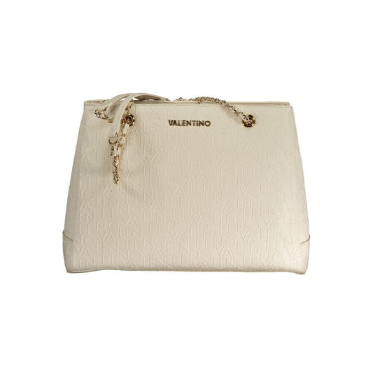 Valentino Bags White Polyethylene Handbag Valentino Bags