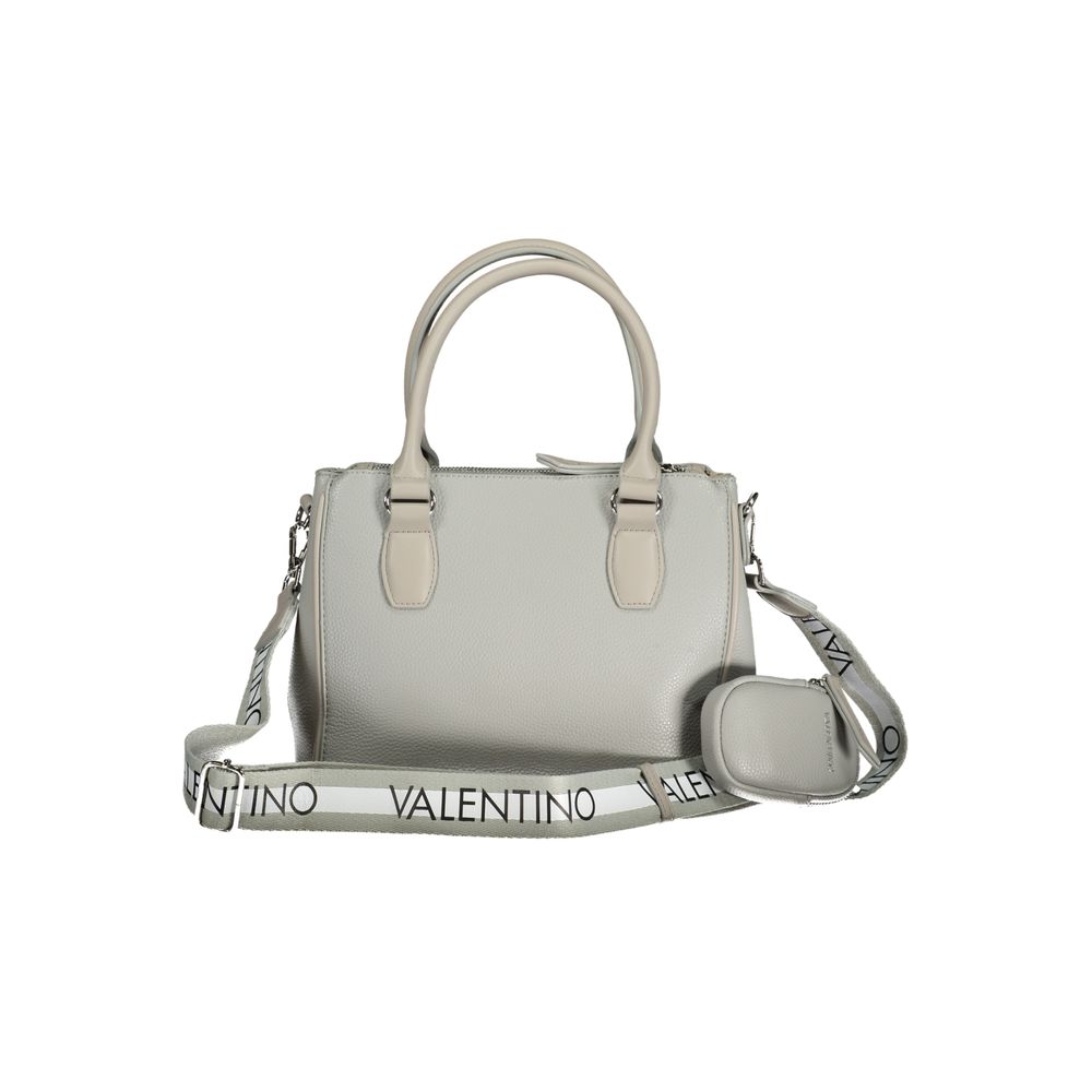 Valentino Bags Gray Polyethylene Handbag Valentino Bags