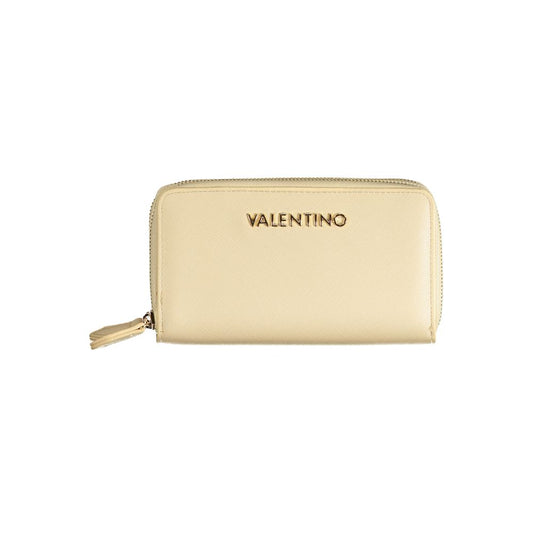 Valentino Bags Beige Polyethylene Wallet Valentino Bags