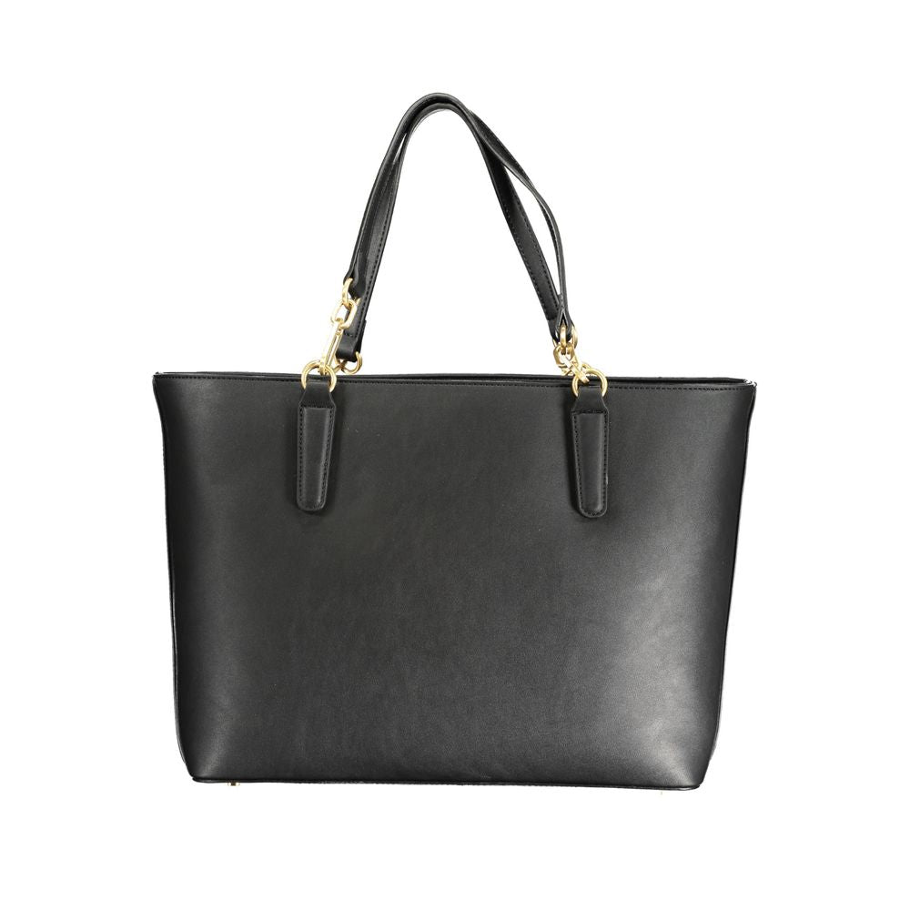 Valentino Bags Black Polyethylene Handbag Valentino Bags