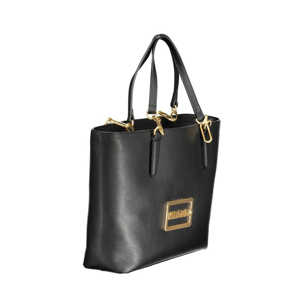 Valentino Bags Black Polyethylene Handbag Valentino Bags