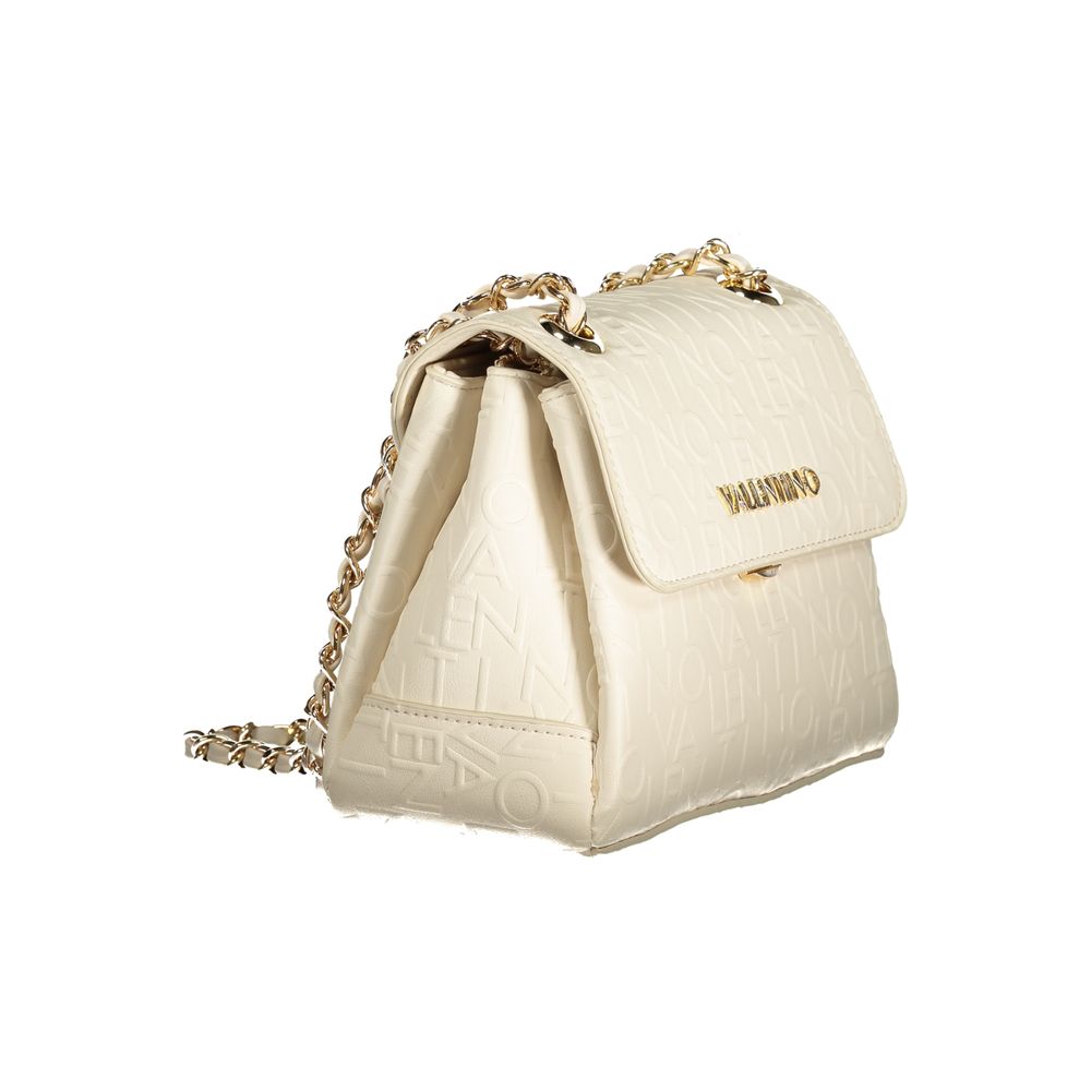 Valentino Bags White Polyethylene Handbag