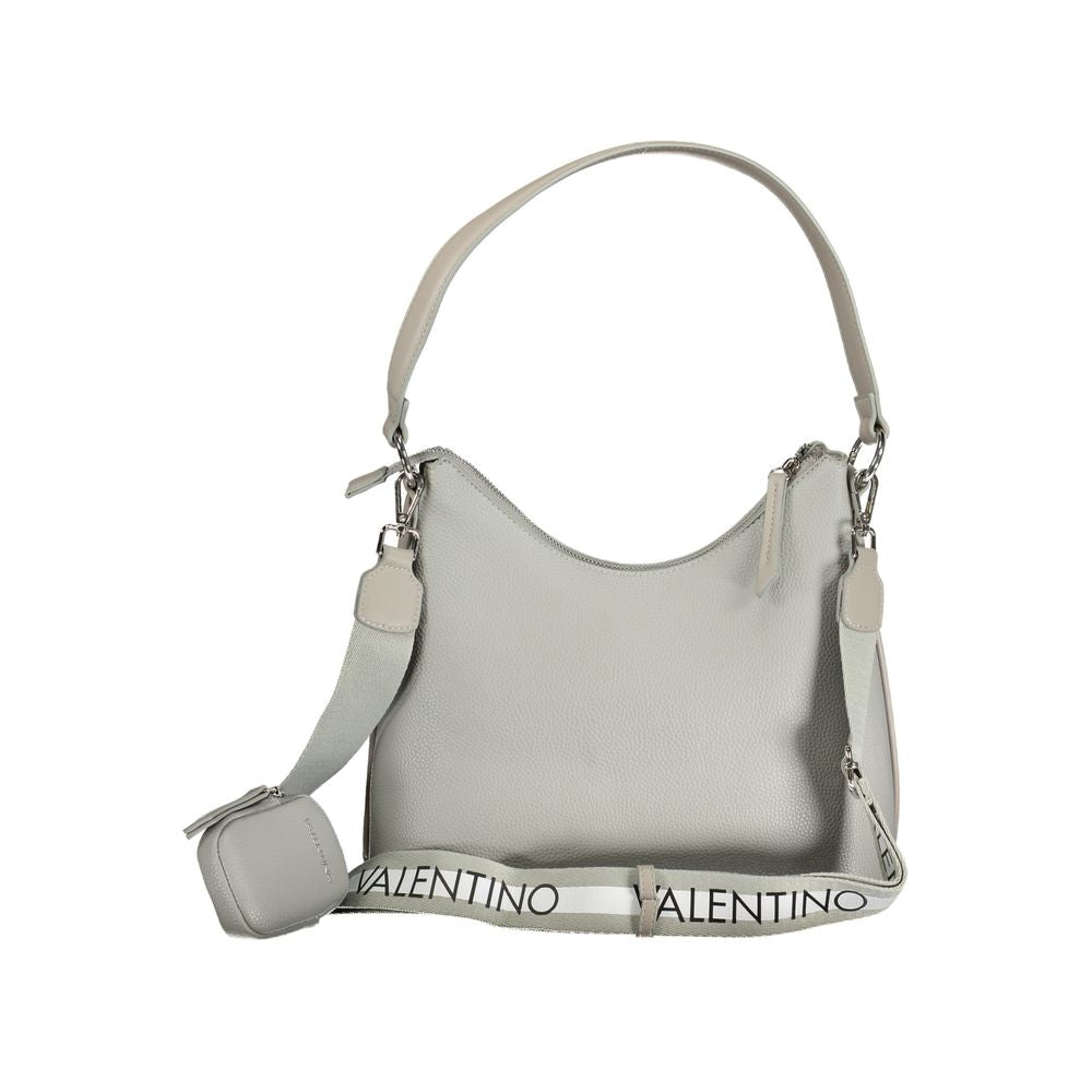 Valentino Bags Gray Polyethylene Handbag Valentino Bags