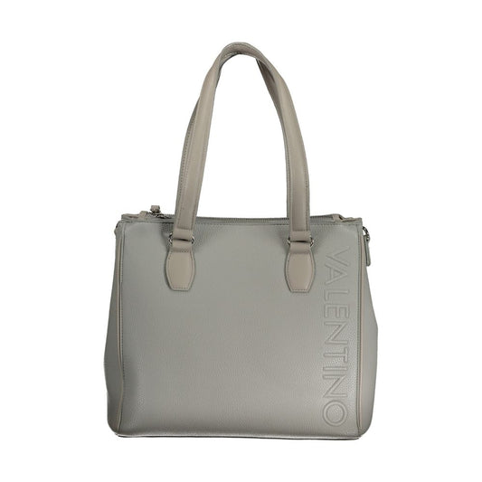 Valentino Bags Gray Polyethylene Handbag Valentino Bags