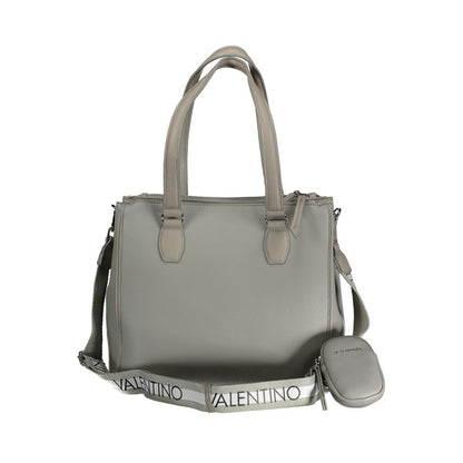 Valentino Bags Gray Polyethylene Handbag Valentino Bags