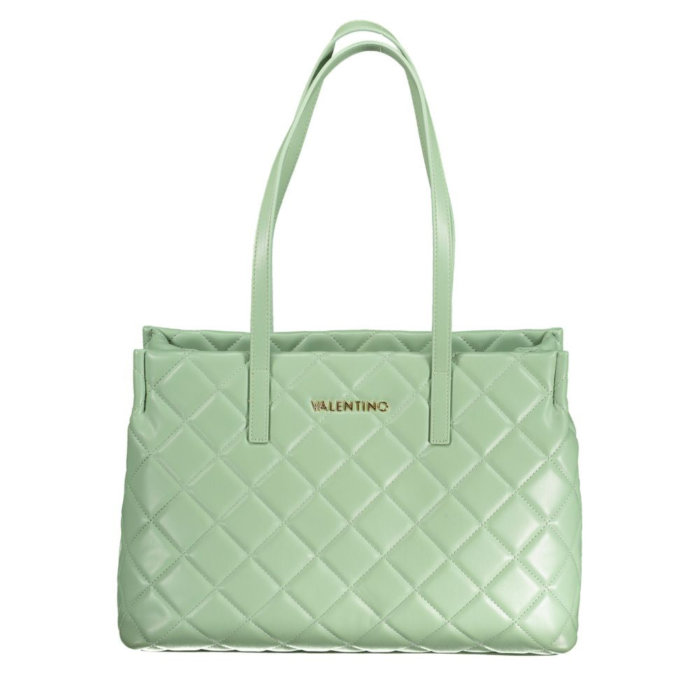 Valentino Bags Green Polyethylene Handbag Valentino Bags