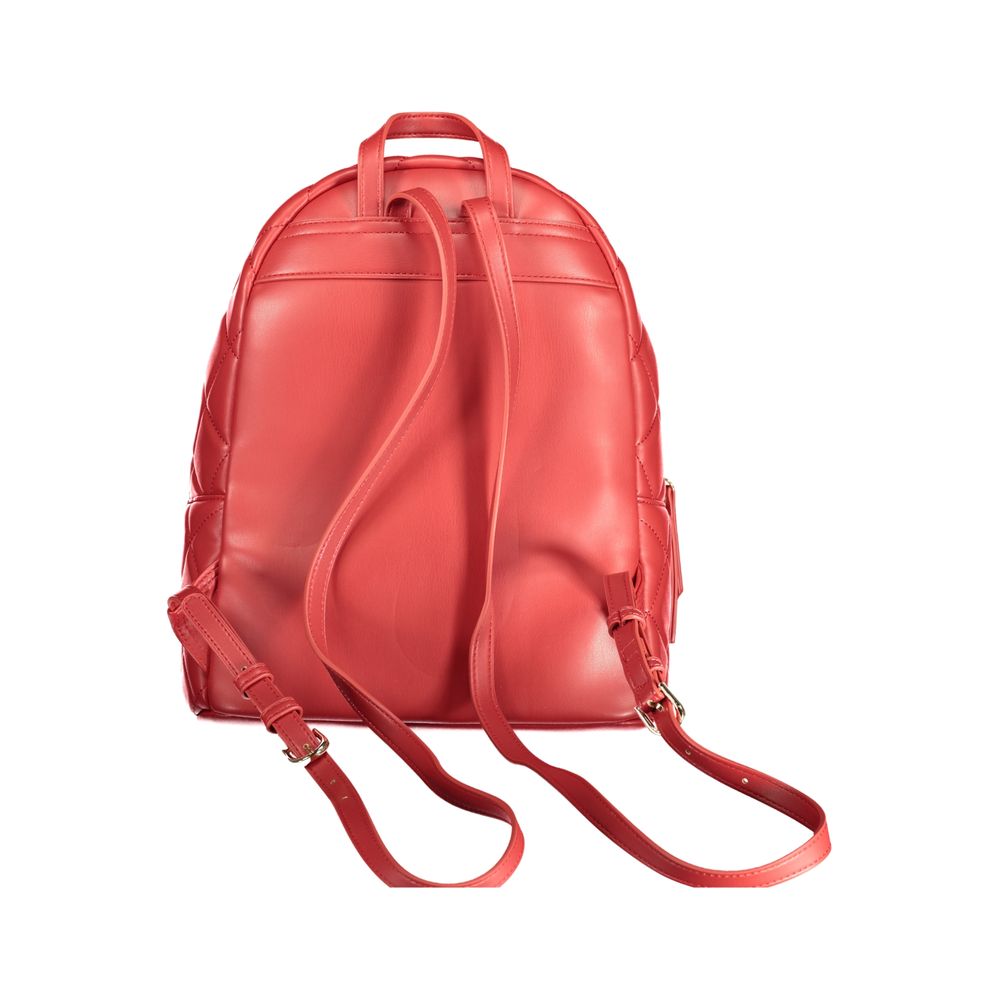 Valentino Bags Red Polyethylene Backpack Valentino Bags