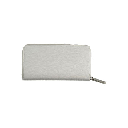 Valentino Bags Gray Polyethylene Wallet