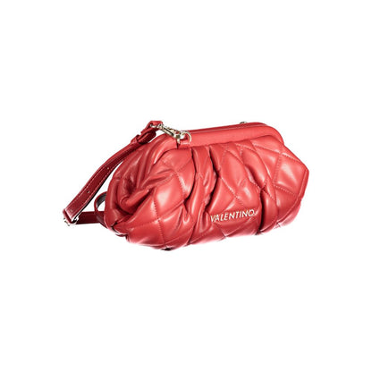 Valentino Bags Red Polyethylene Handbag Valentino Bags