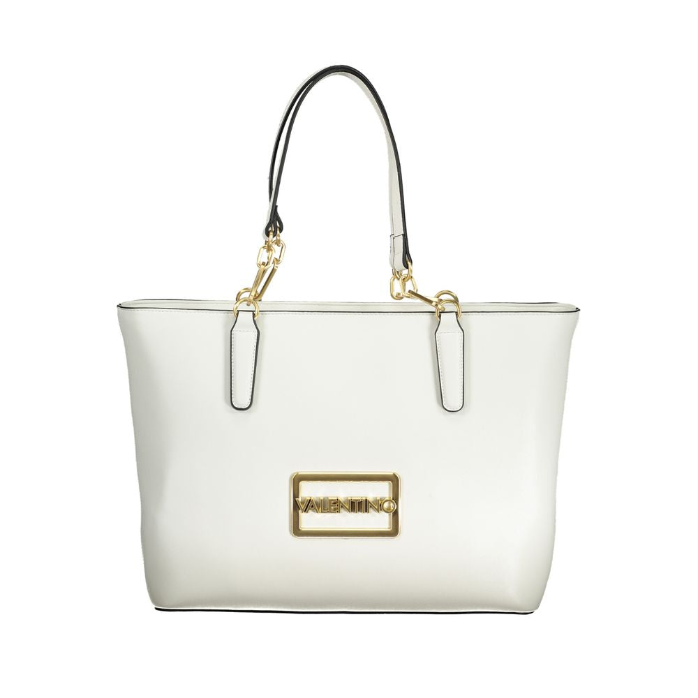 Valentino Bags White Polyethylene Handbag Valentino Bags