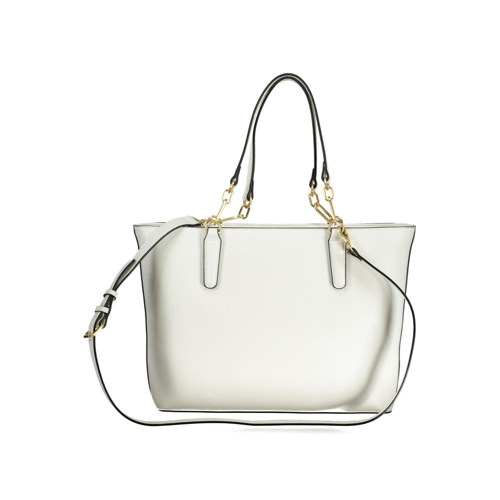 Valentino Bags White Polyethylene Handbag Valentino Bags