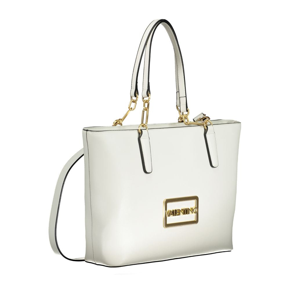 Valentino Bags White Polyethylene Handbag Valentino Bags