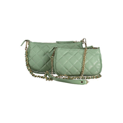 Valentino Bags Green Polyethylene Handbag Valentino Bags