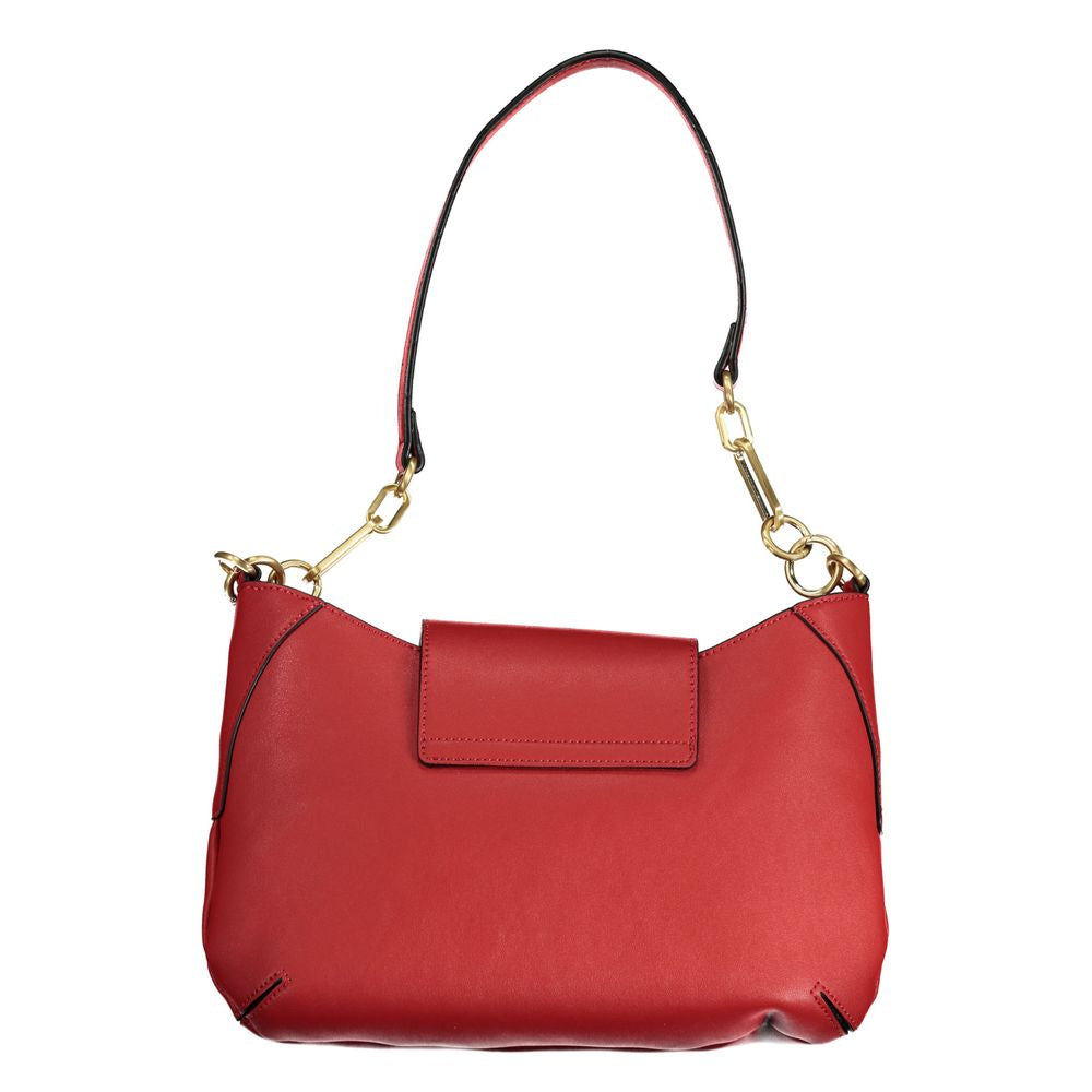 Valentino Bags Red Polyethylene Handbag Valentino Bags