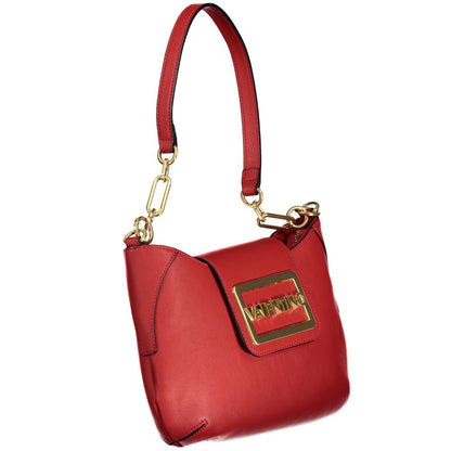 Valentino Bags Red Polyethylene Handbag Valentino Bags