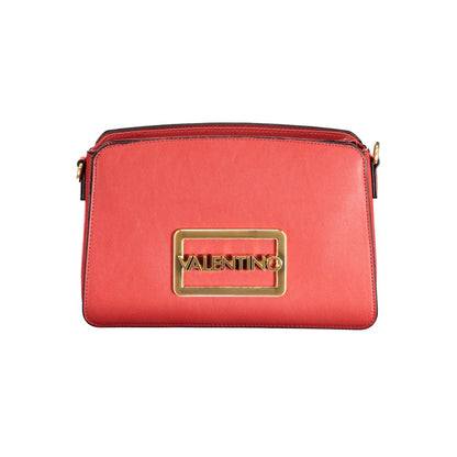 Valentino Bags Red Polyethylene Handbag Valentino Bags