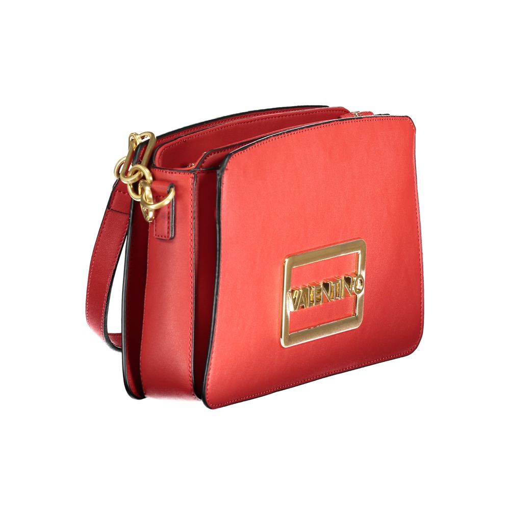 Valentino Bags Red Polyethylene Handbag Valentino Bags