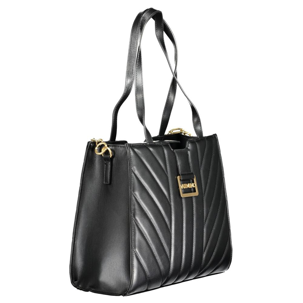 Valentino Bags Black Polyethylene Handbag Valentino Bags